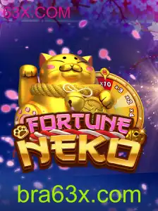 Descubra o Novo Sensacional Jogo FortuneNeko no 63X.COM